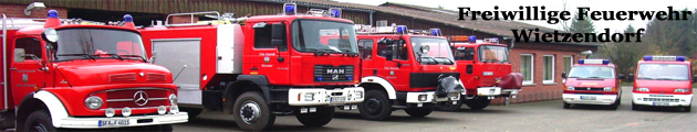 Freiwillige Feuerwehr Wietzendorf - Gruppenbild
