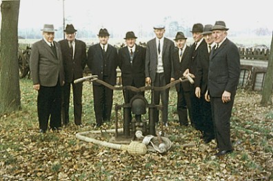 Die Gründungsmitglieder beim 50 Jährigem Jubiläum